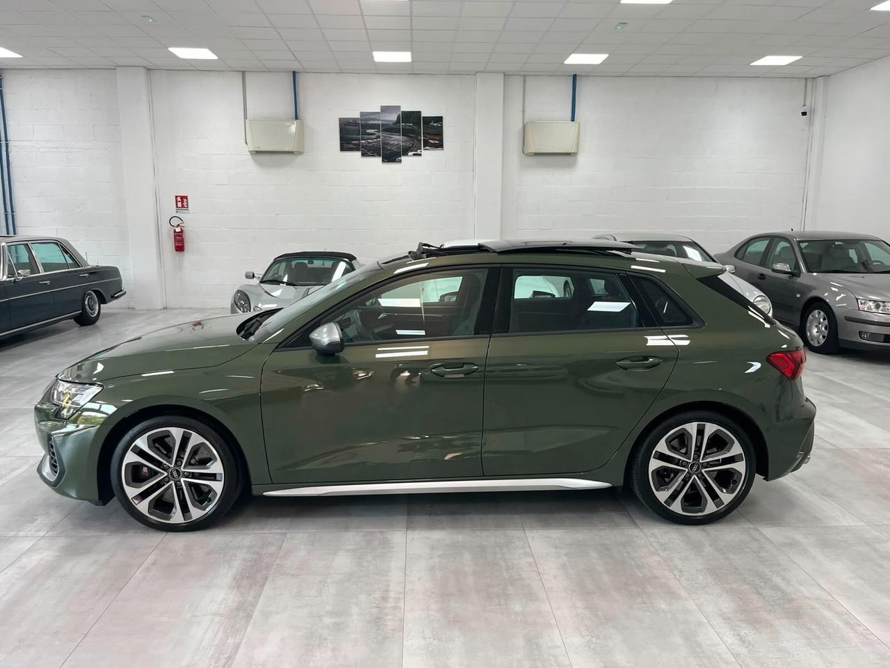 Audi S3 Sportback 2.0 tfsi quattro s-tronic