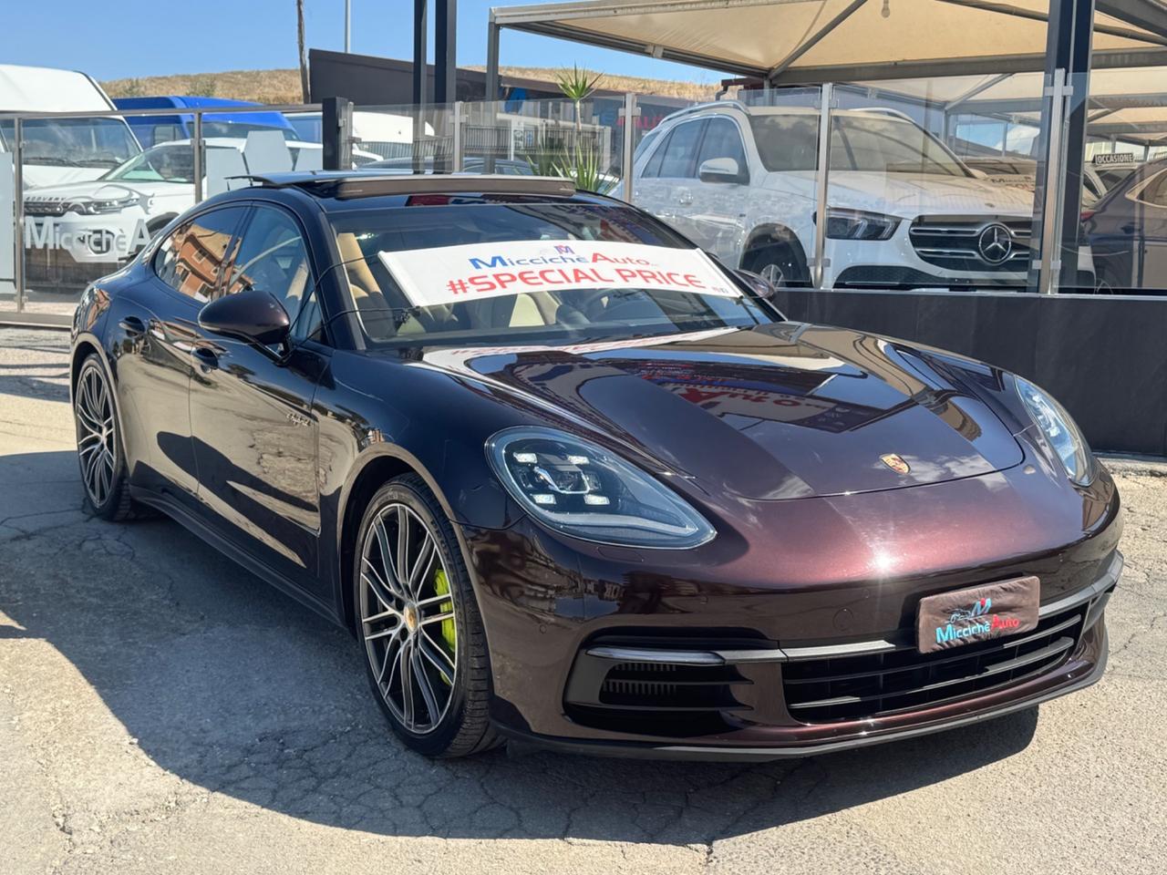 PORSCHE PANAMERA 4 E-HYBRID 462 CV TETTO FULL IVA