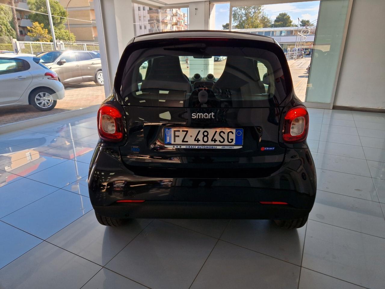 Smart ForTwo EQ Youngster