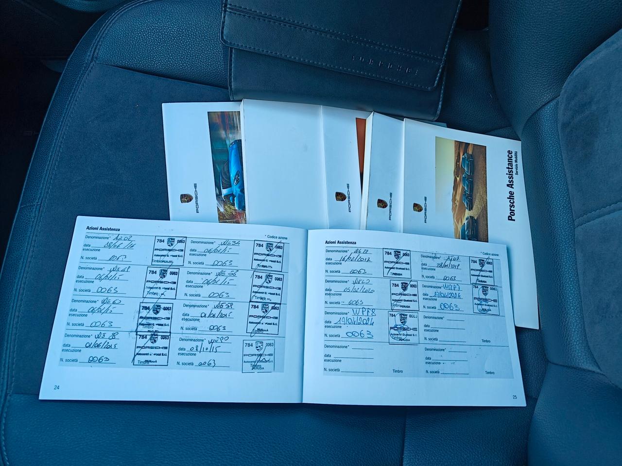 Porsche Macan 3.0 S Diesel tagliandi Certificati