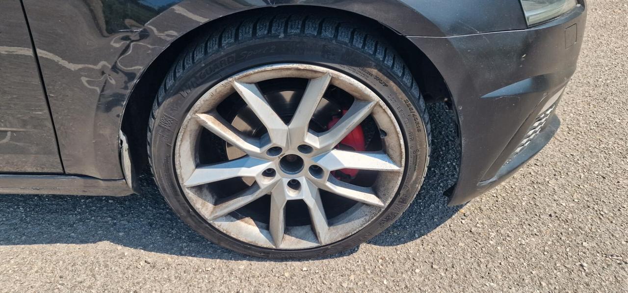 Skoda Octavia 2.0 TDI Wagon RS per commercianti - perfettamente marciante