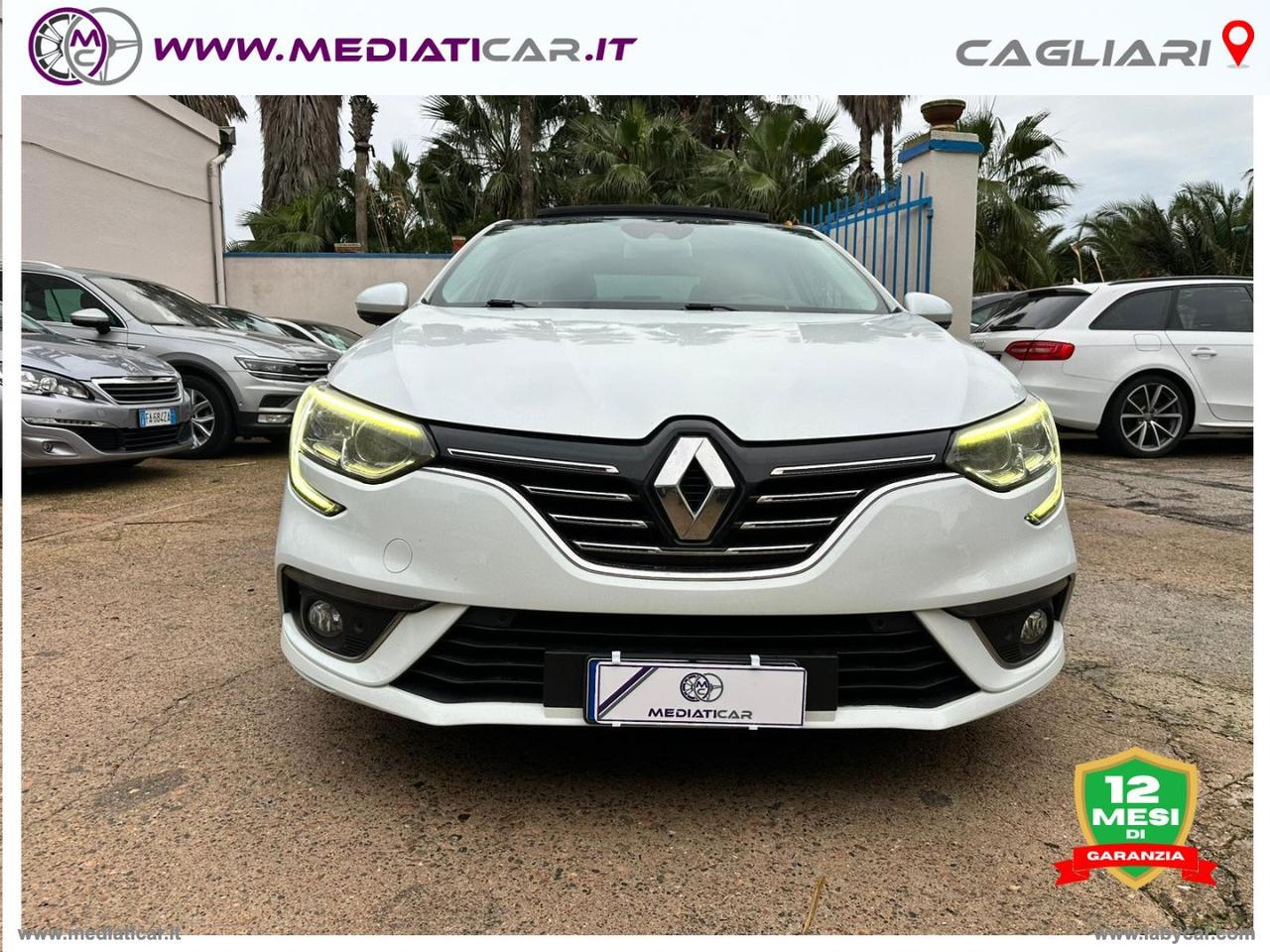 RENAULT Mégane Gr. Coupé dCi 130 CV Ener. Intens