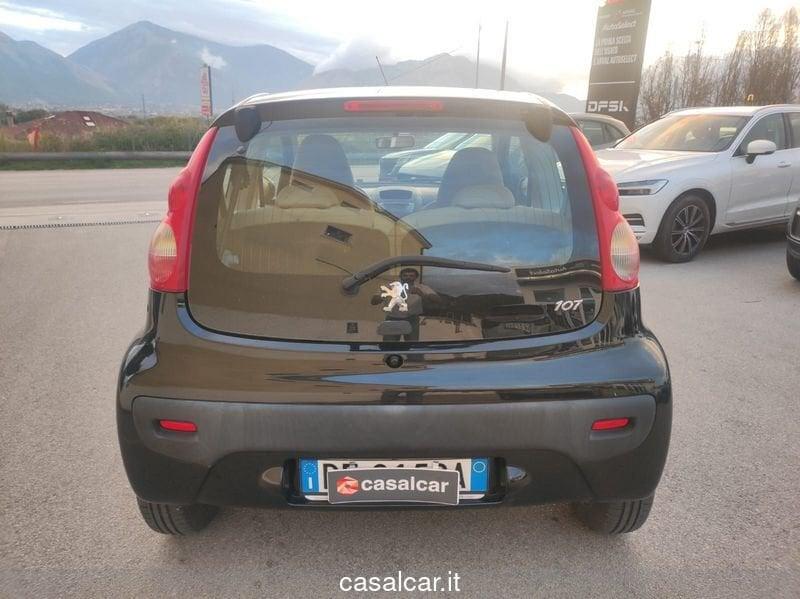 Peugeot 107 1.0 68CV 3p. Plaisir FINO A 24 MESI DI GARANZIA
