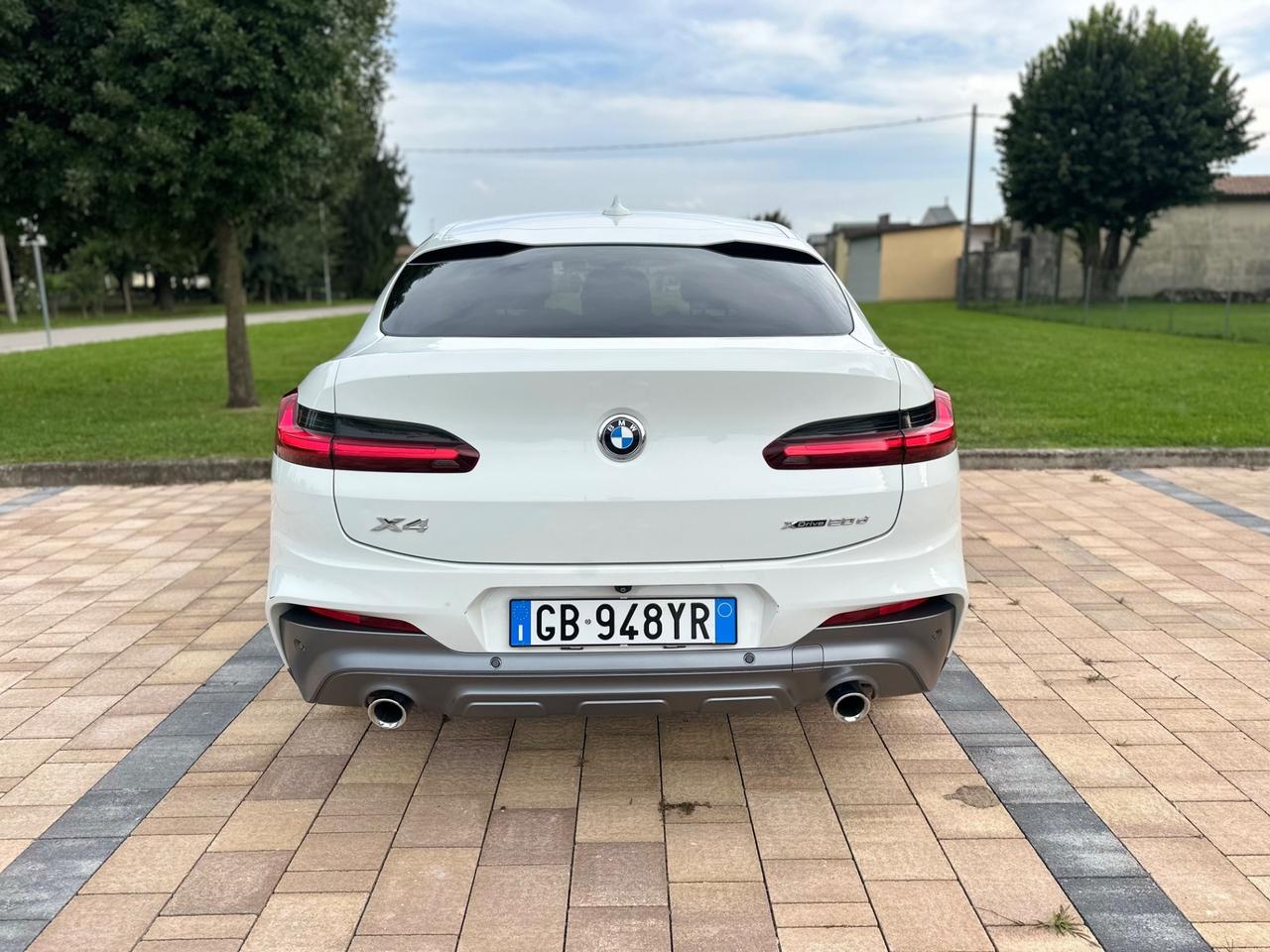 Bmw X4 xDrive20d Msport-X