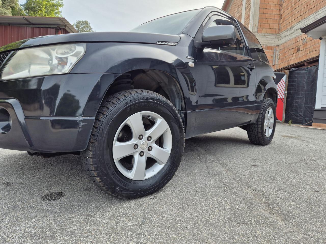 Suzuki Grand Vitara 1.9 DDiS 129cv 3 porte - Gancio Traino