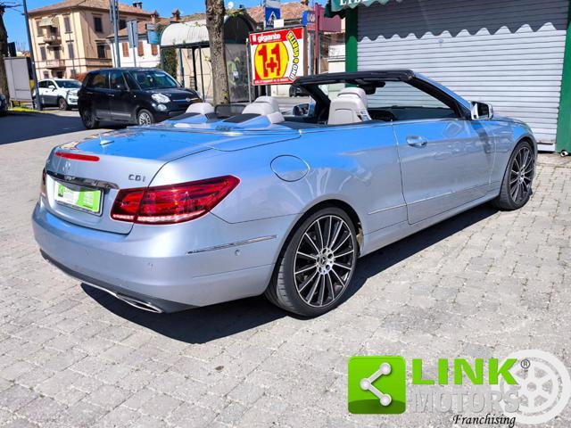 MERCEDES-BENZ E 250 CDI Cabrio Premium