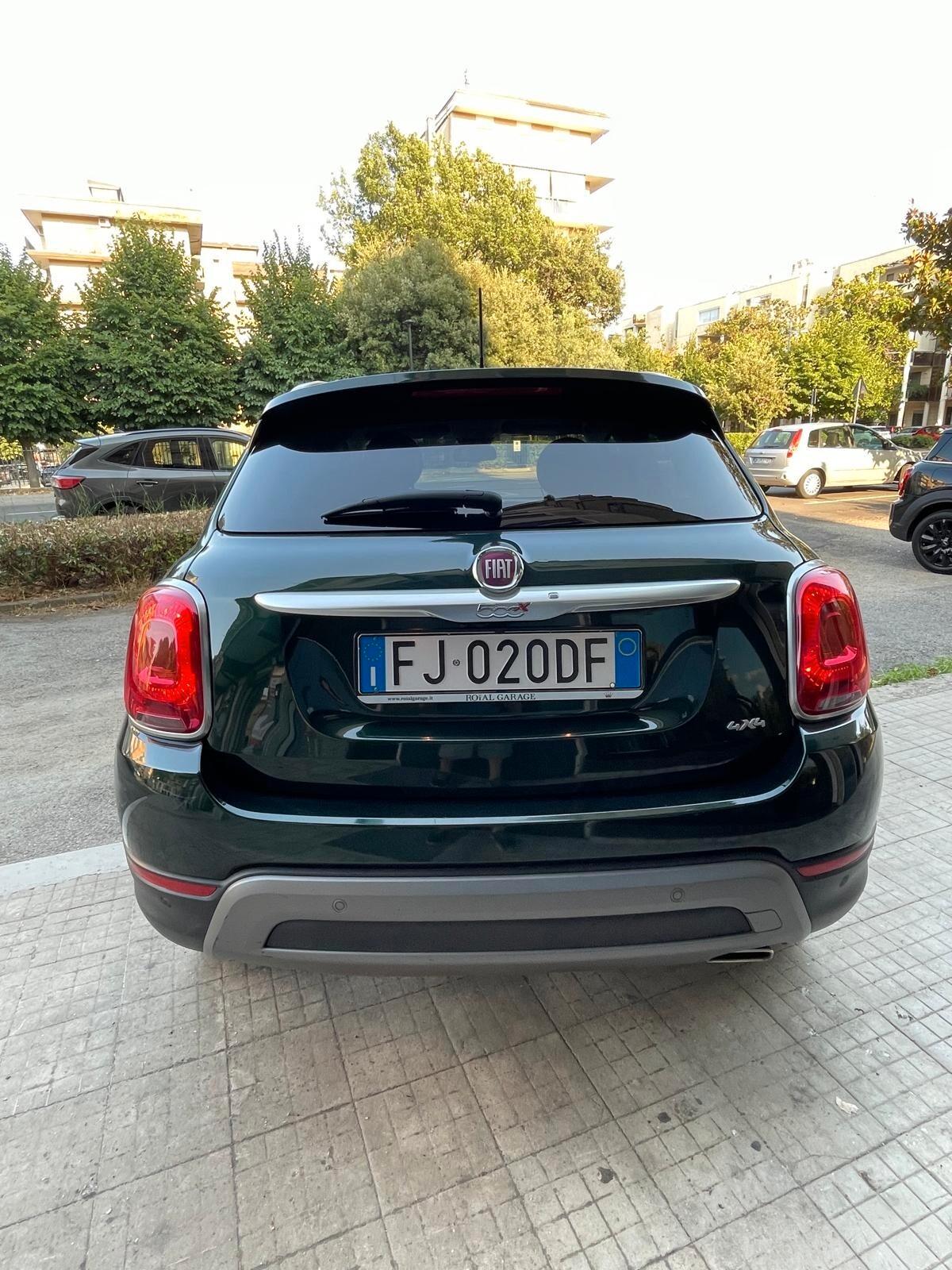 Fiat 500X 2.0 MultiJet 140 CV AT9 4x4 Cross Plus