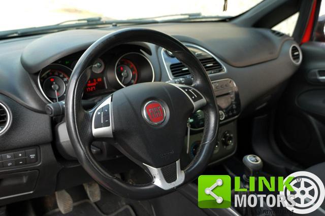 FIAT Punto 1.2 69CV Street 2014 - NEOPATENTATI