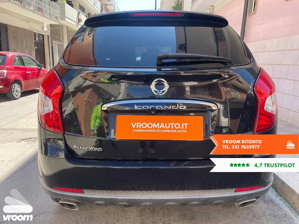 SSANGYONG Korando 3ª serie Korando 2.2 Diesel ...