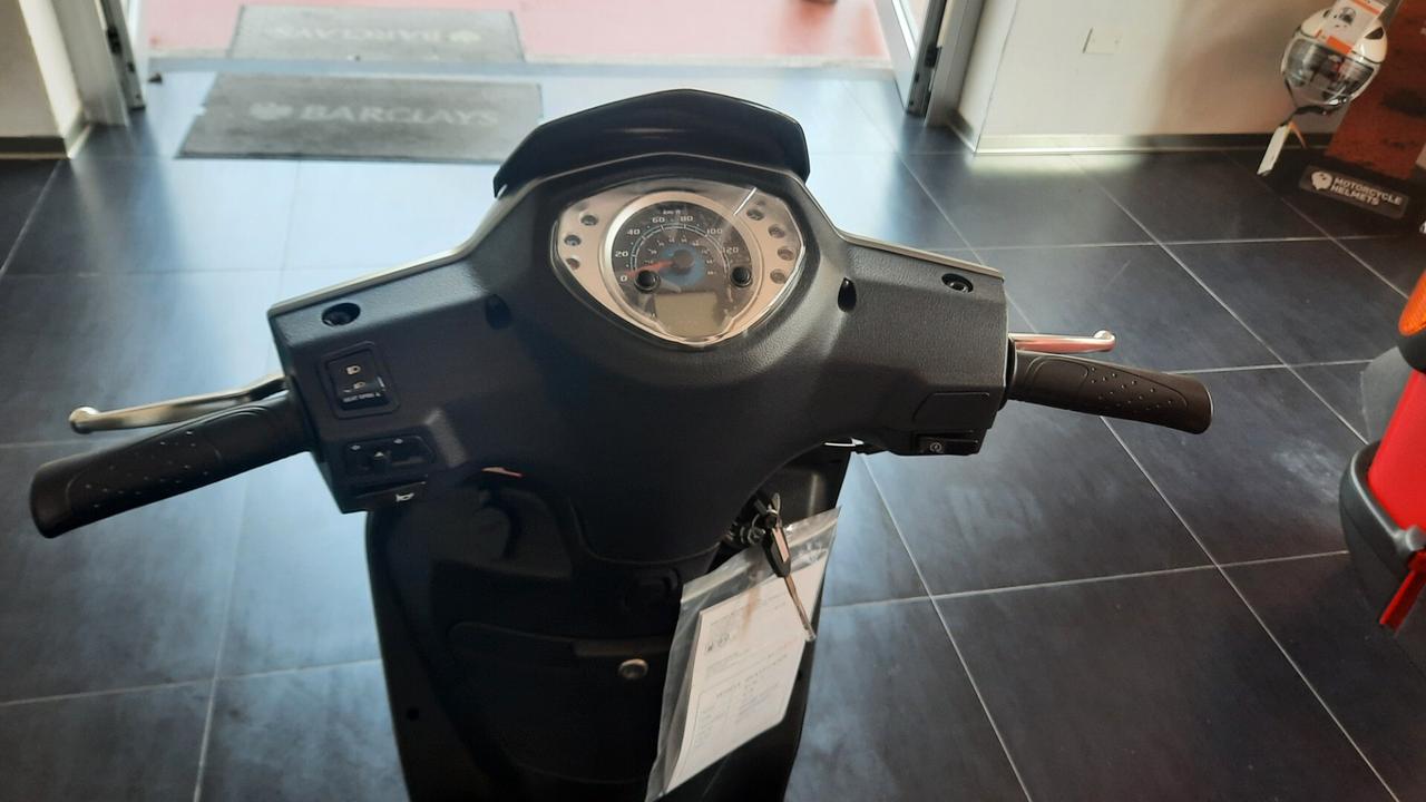 Sym Symphony 125 e5+ Bauletto TASSO ZERO