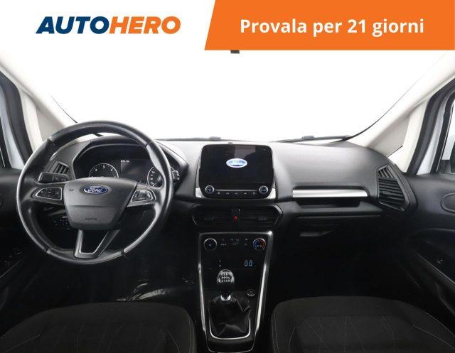 FORD EcoSport 1.5 TDCi 100 CV Start&Stop Plus