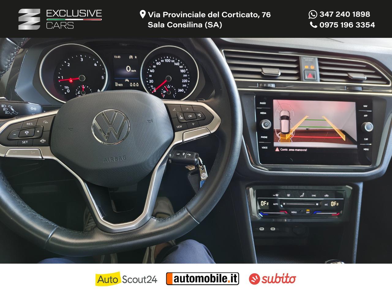 VOLKSWAGEN Tiguan 2.0 TDI 150CV SCR DSG Life