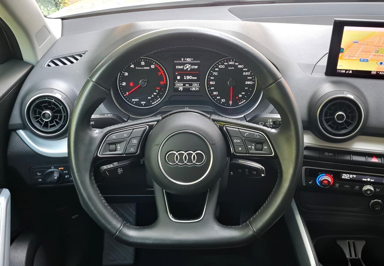 Audi Q2 30 TFSI Admired