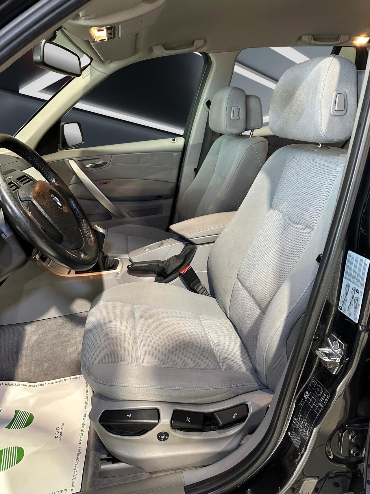 Bmw X3 2.0d cat Eletta