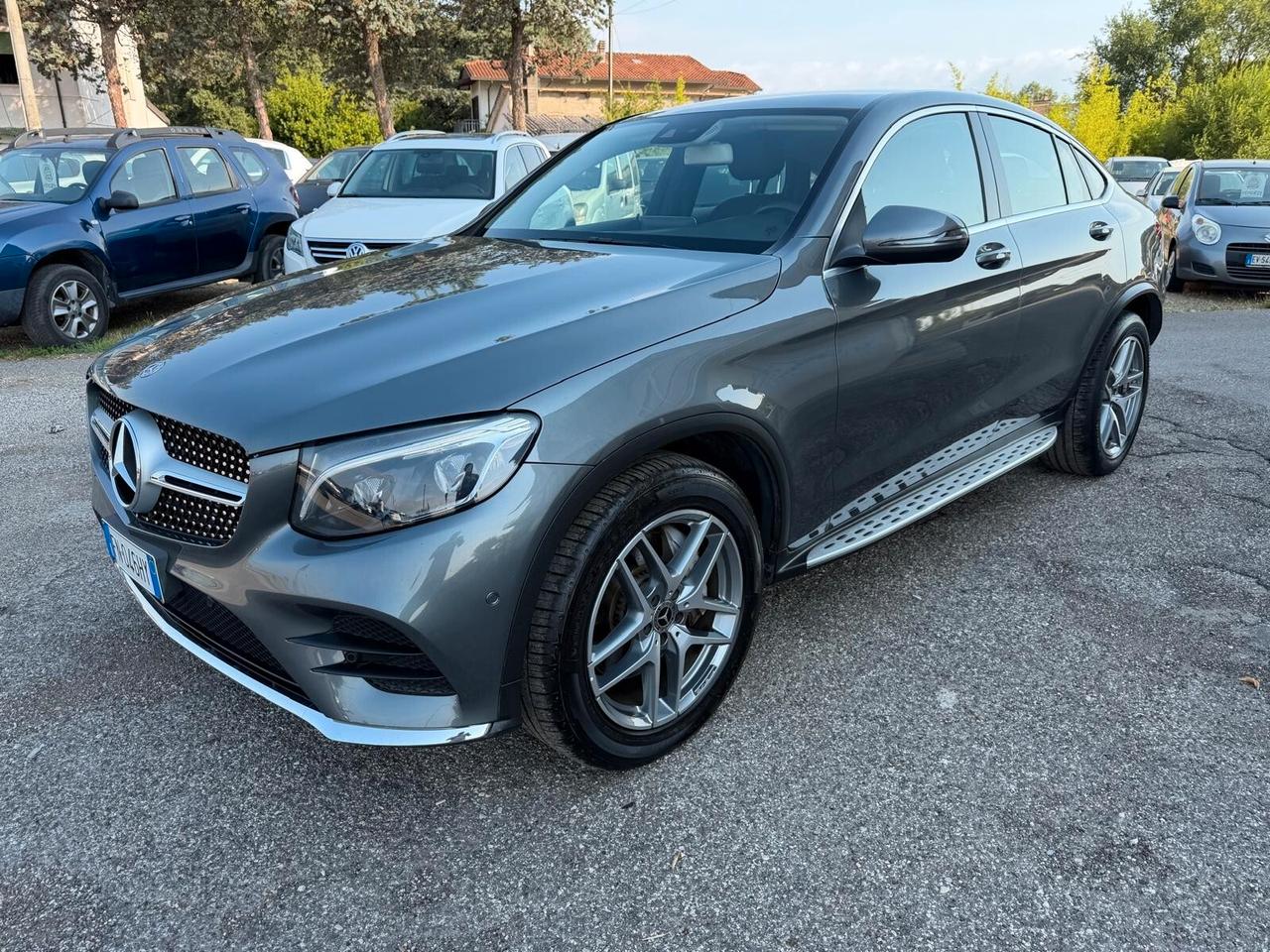 Mercedes-benz 2018 GLC 250 4Matic Coupé Premium