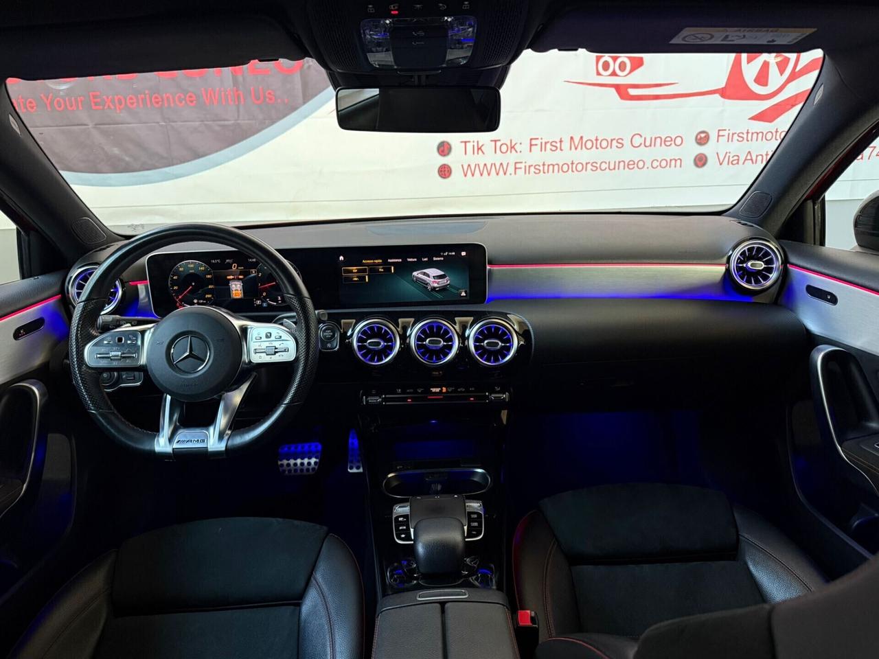 Mercedes-benz A 180 Premium AMG 64 colori*Multibaeam*Burmester