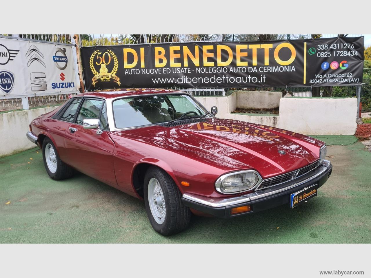 JAGUAR XJ-S 3.6 Coupé BELLISSIMA