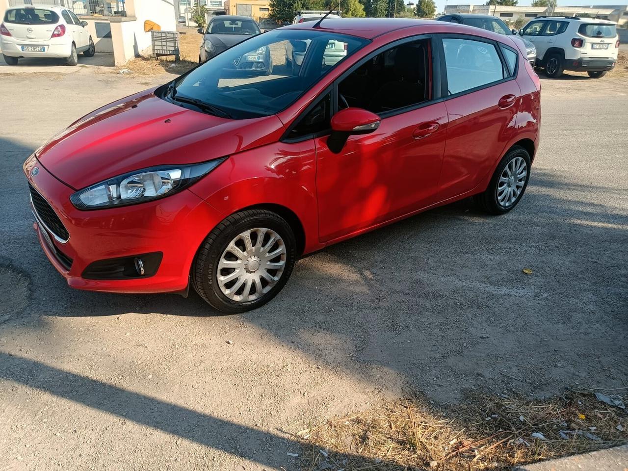 Ford Fiesta 1.4 5p. Bz.- GPL Titanium