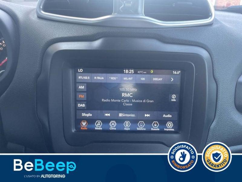Jeep Renegade 1.4 M-AIR LIMITED FWD 140CV MY18