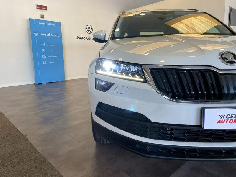 Skoda Karoq 2017 1.5 tsi Executive