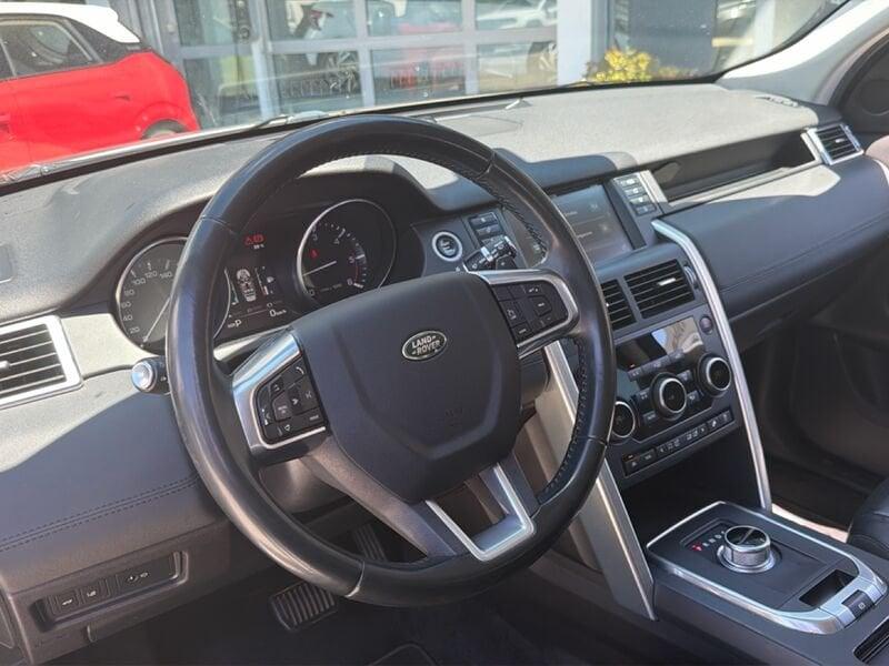 Land Rover Discovery Sport 2.0 TD4 180cv 4WD SE