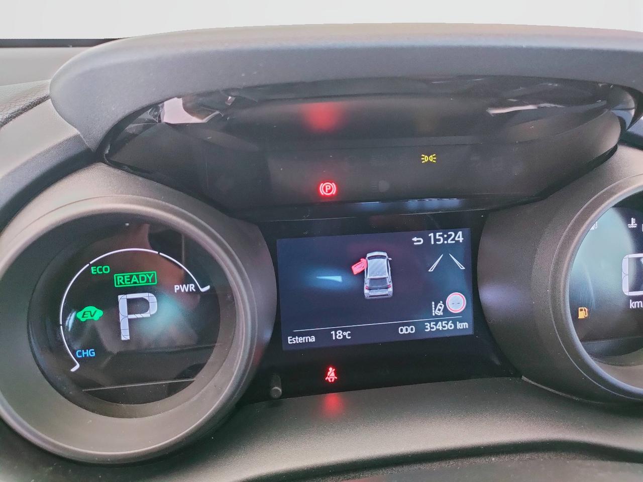 TOYOTA Yaris - TOYOTA Yaris 1.5 Hybrid 5 porte Trend