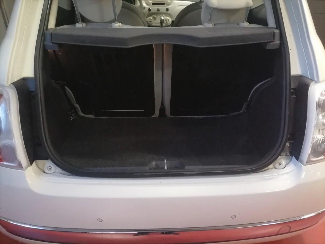 Fiat 500 1.2 Matt Black