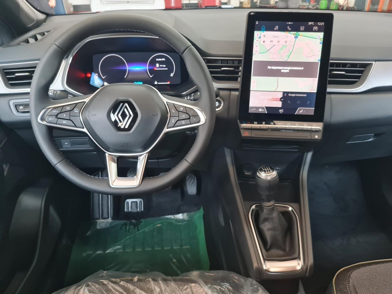Renault Captur ECO-G 100 CV Techno*GPL*NAVI*CAMERA*