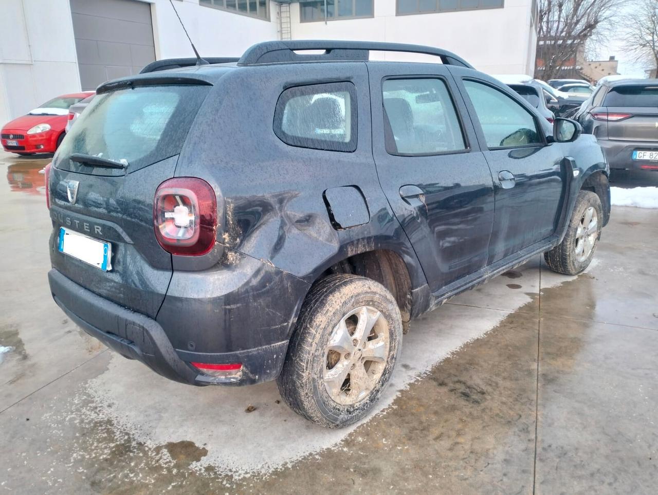 Dacia Duster 1.6 BENZ/GPL - SINISTRATA