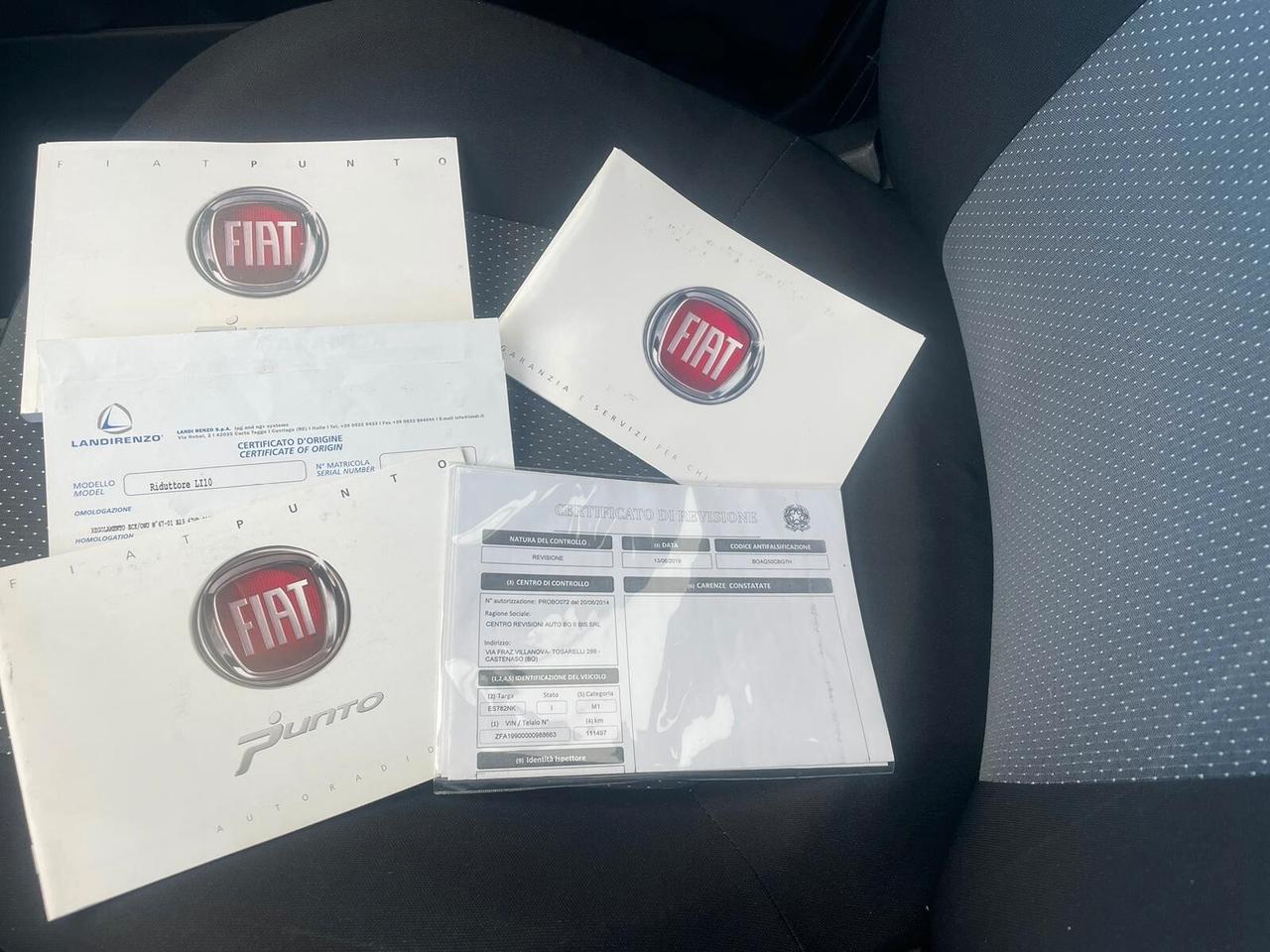 Fiat Punto 1.4 8V 5 porte Easypower Lounge