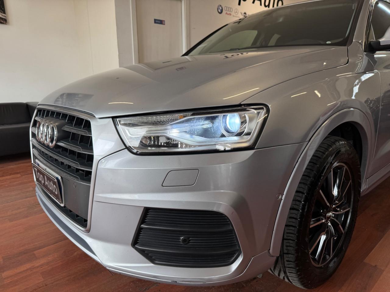 AUDI Q3 2.0 TDI 150 CV S TRONIC SPORT - MY17