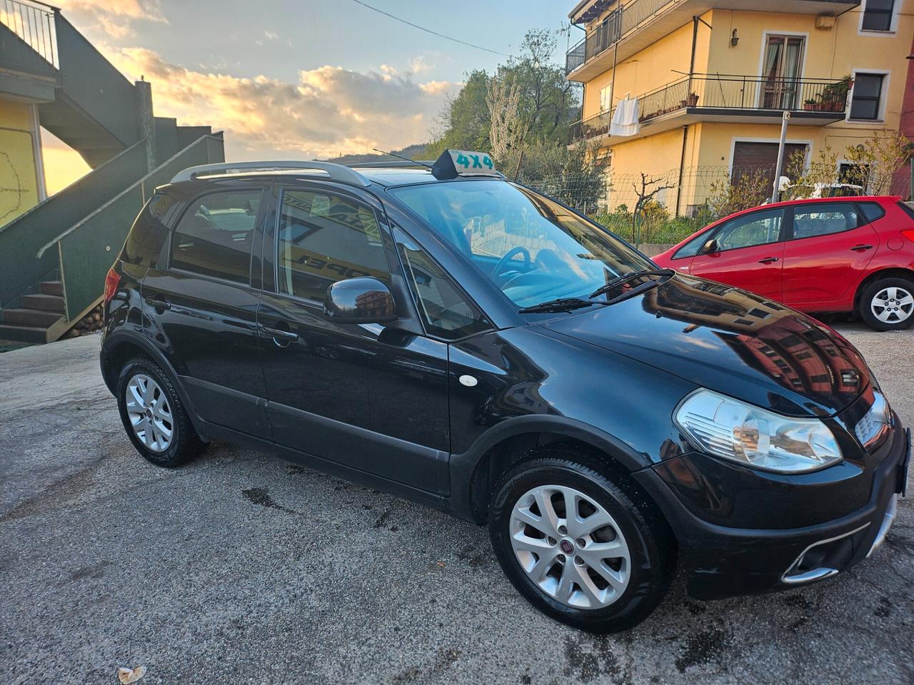 Fiat Sedici 2.0 MJT 16V DPF 4x4 Emotion 2011
