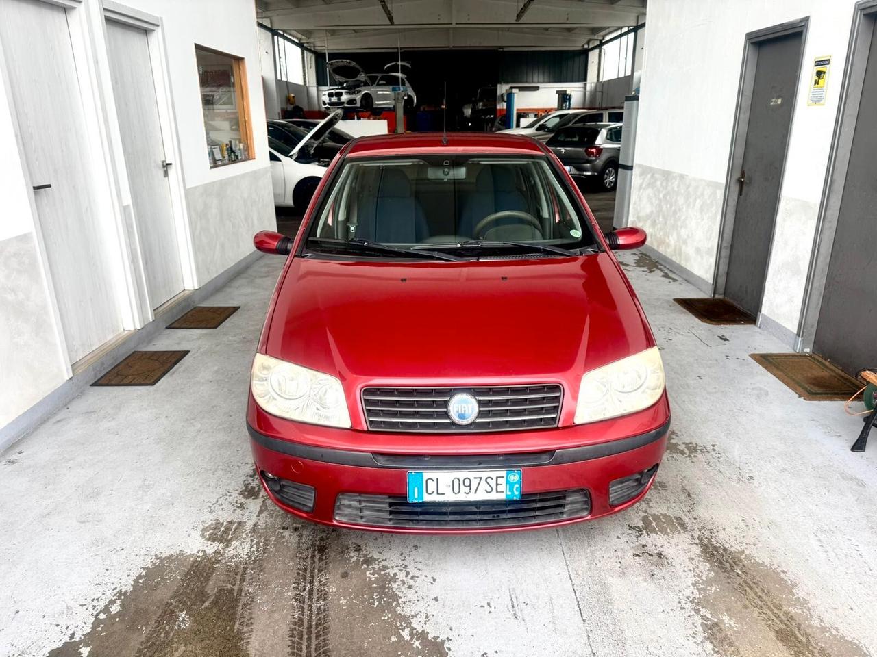 Fiat Punto 1.2i cat 5 porte EL