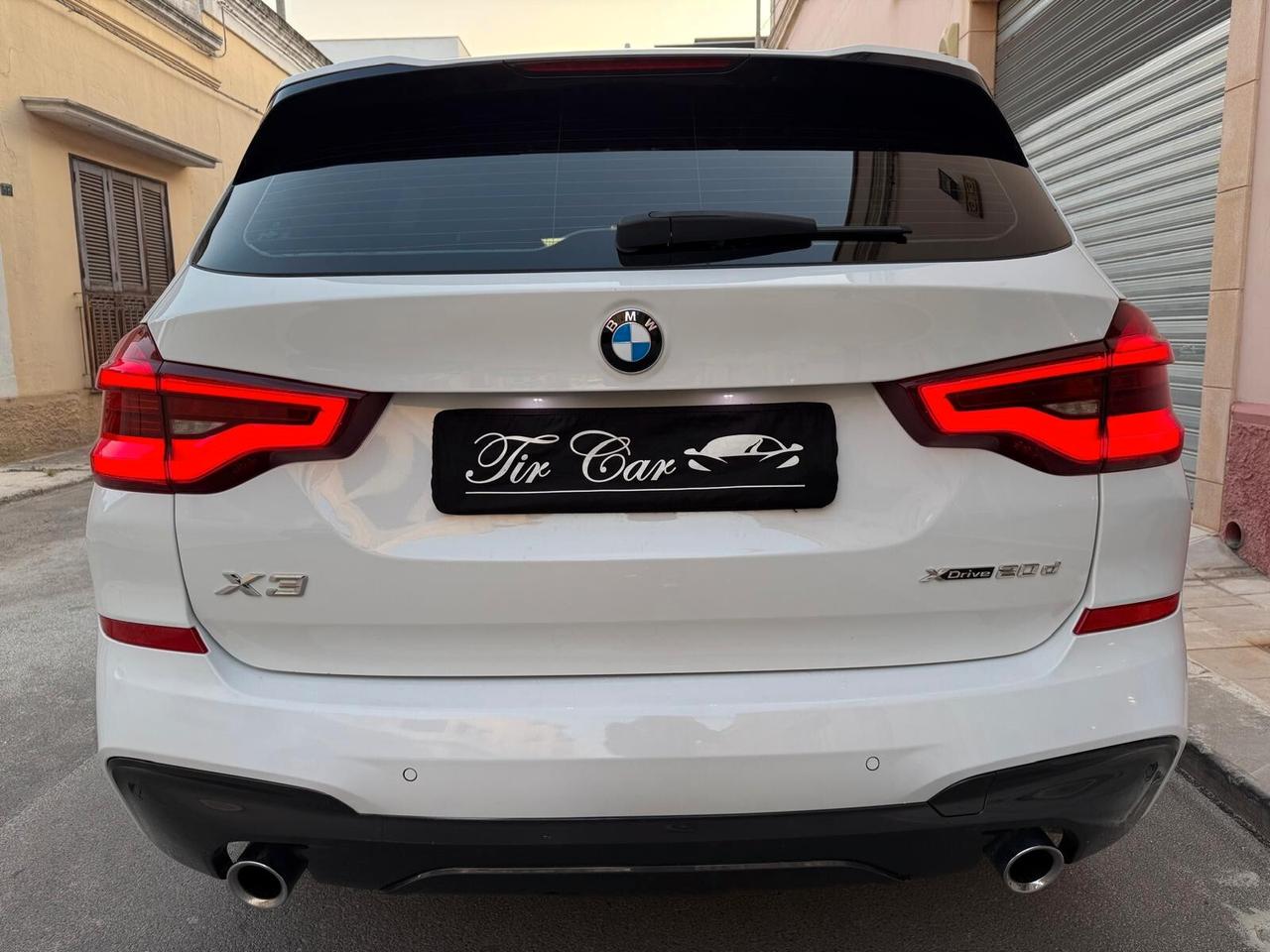 BMW X3 XDRIVE20D MSPORT PELLE NAVI XENO LED 2021