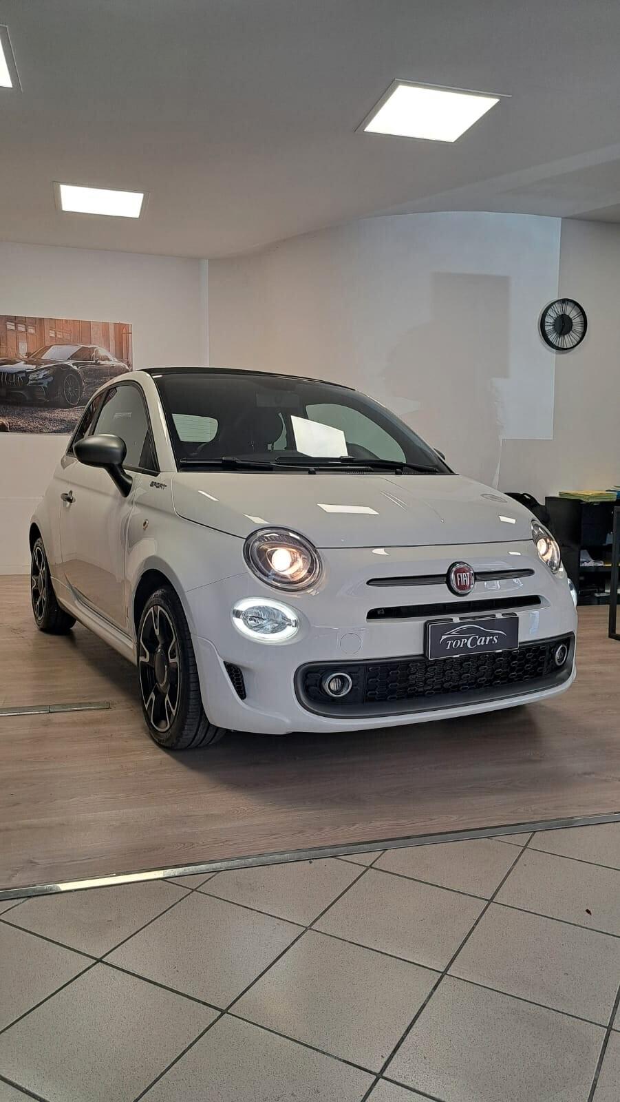 Fiat 500 C 1.0 Hybrid Sport CABRIO S