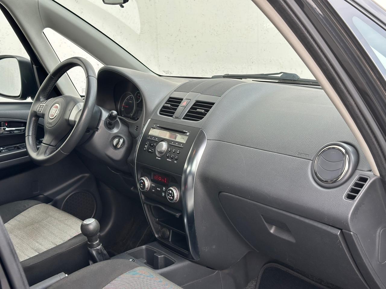 Fiat Sedici 1.6 16V 4x2 Gpl