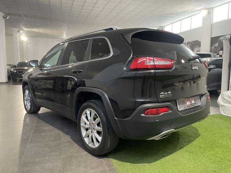 Jeep Cherokee 2.2 Mjt II 4WD Active Drive I Overland