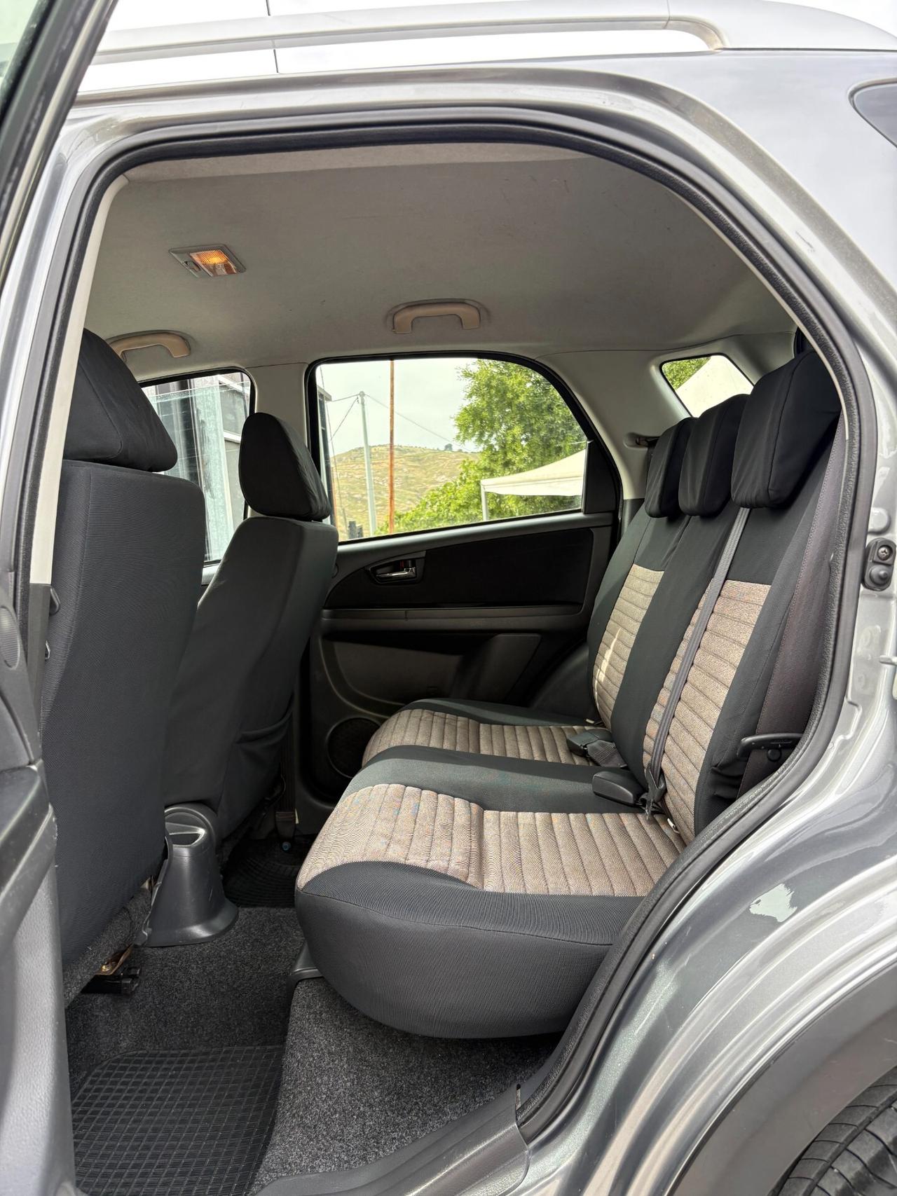Fiat Sedici 4X4 1.9 MJT (GANCIO TRAINO)