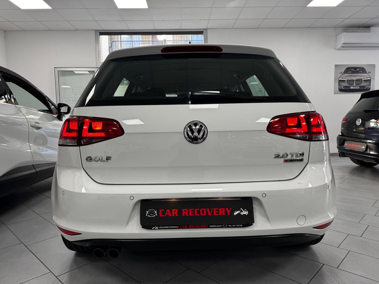 Volkswagen Golf 2.0 TDI 5p. 4MOTION Highline BlueMotion Technology