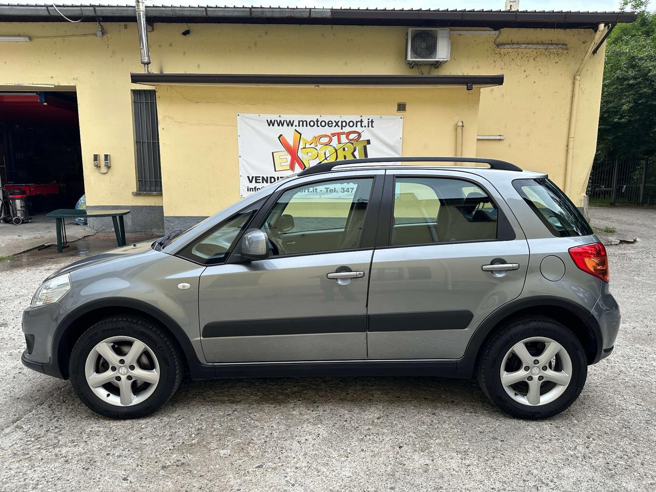 Suzuki SX4 1.6 16V 4WD Outdoor Line