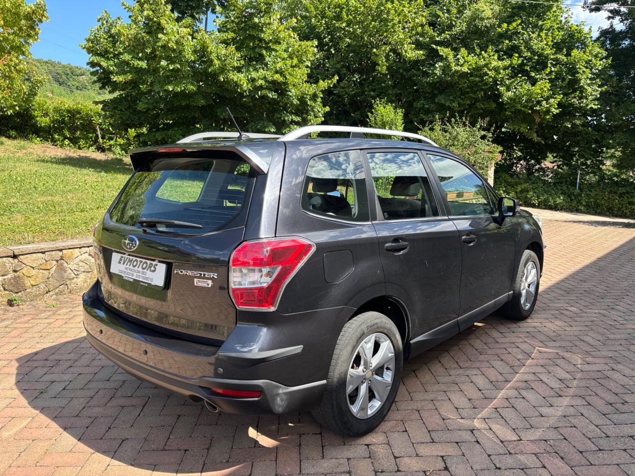 Subaru Forester 2.0D 147 CV 4X4