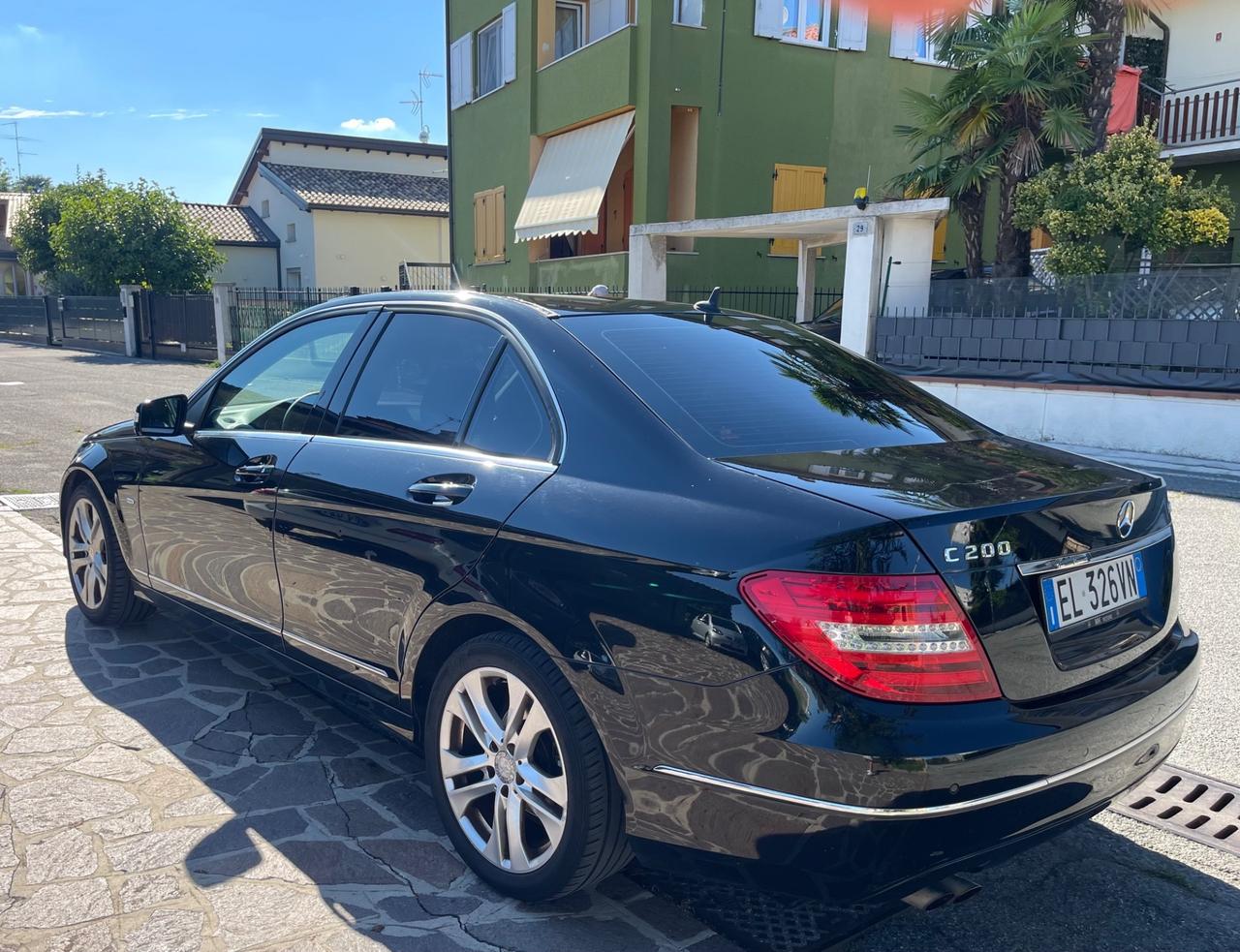 Mercedes-benz C 200 CDI BlueEFFICIENCY Avantgarde