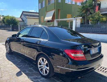 Mercedes-benz C 200 CDI BlueEFFICIENCY Avantgarde
