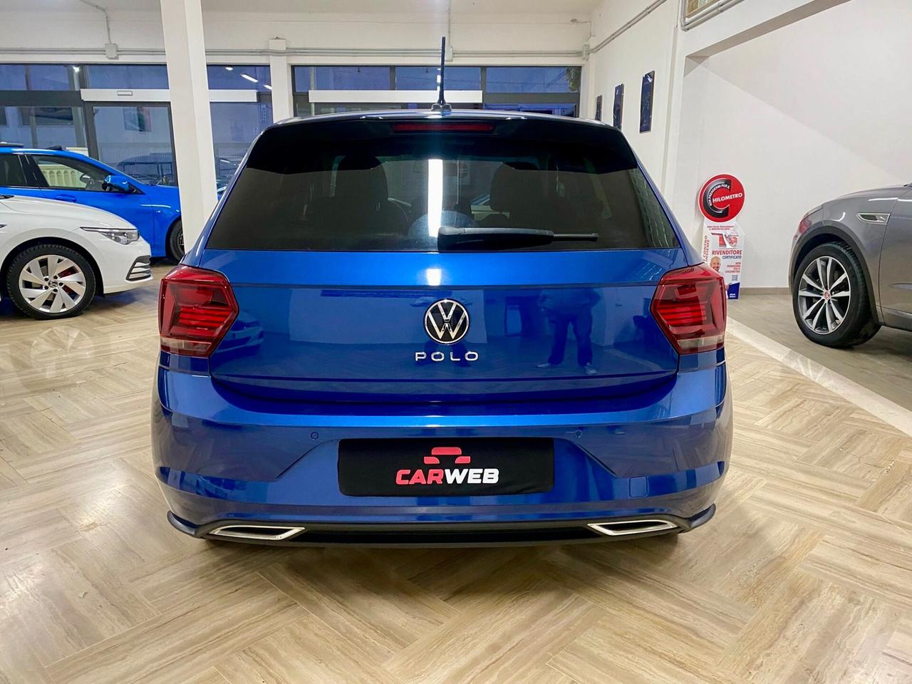 VOLKSWAGEN POLO 1.0 TSI HIGHLINE R line 2021