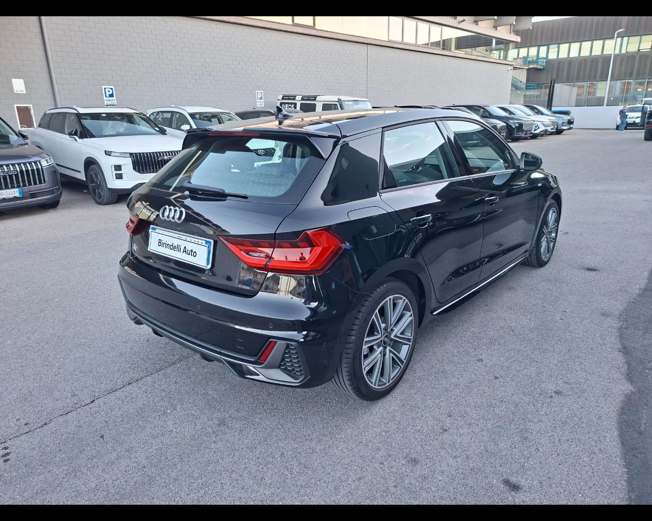 AUDI A1 2ª serie - A1 SPB 30 TFSI S tronic S line edition