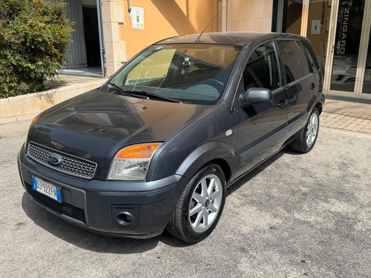 FORD FUSION 1.4 TDCI 70 CV. E5 TITANIUM PERFETTA