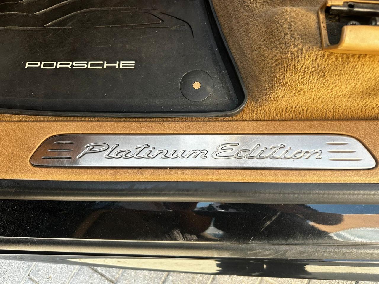 Porsche Cayenne 3.0 Diesel Platinum Edition