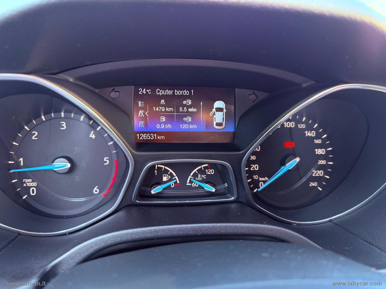 FORD Focus 1.5 TDCi 120 CV S&S SW Titanium