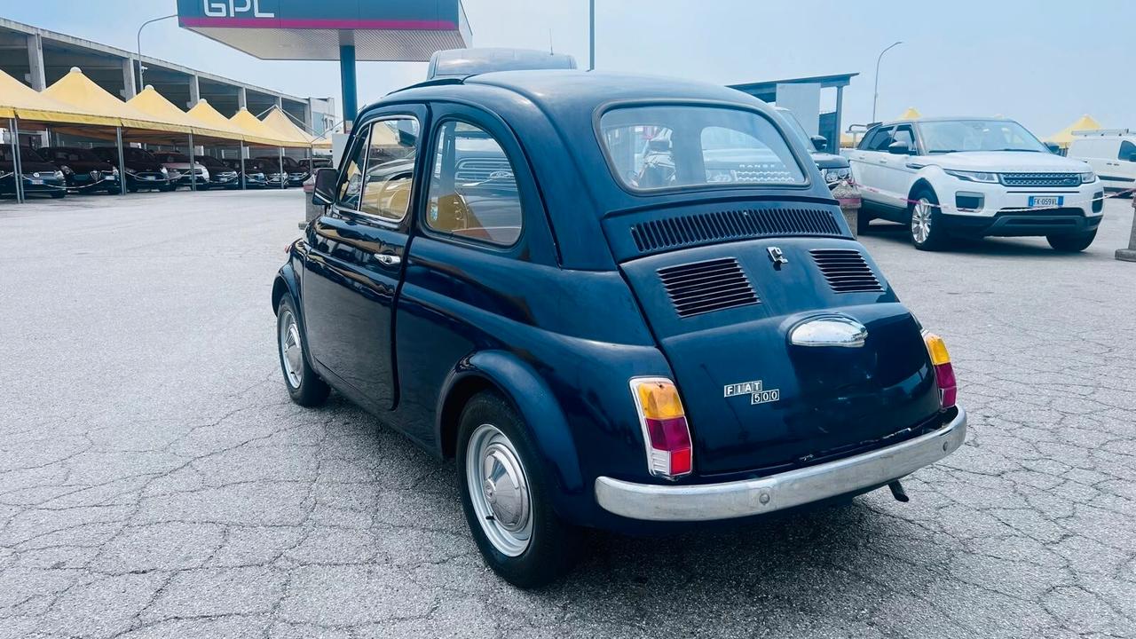 Fiat 500 F 1971
