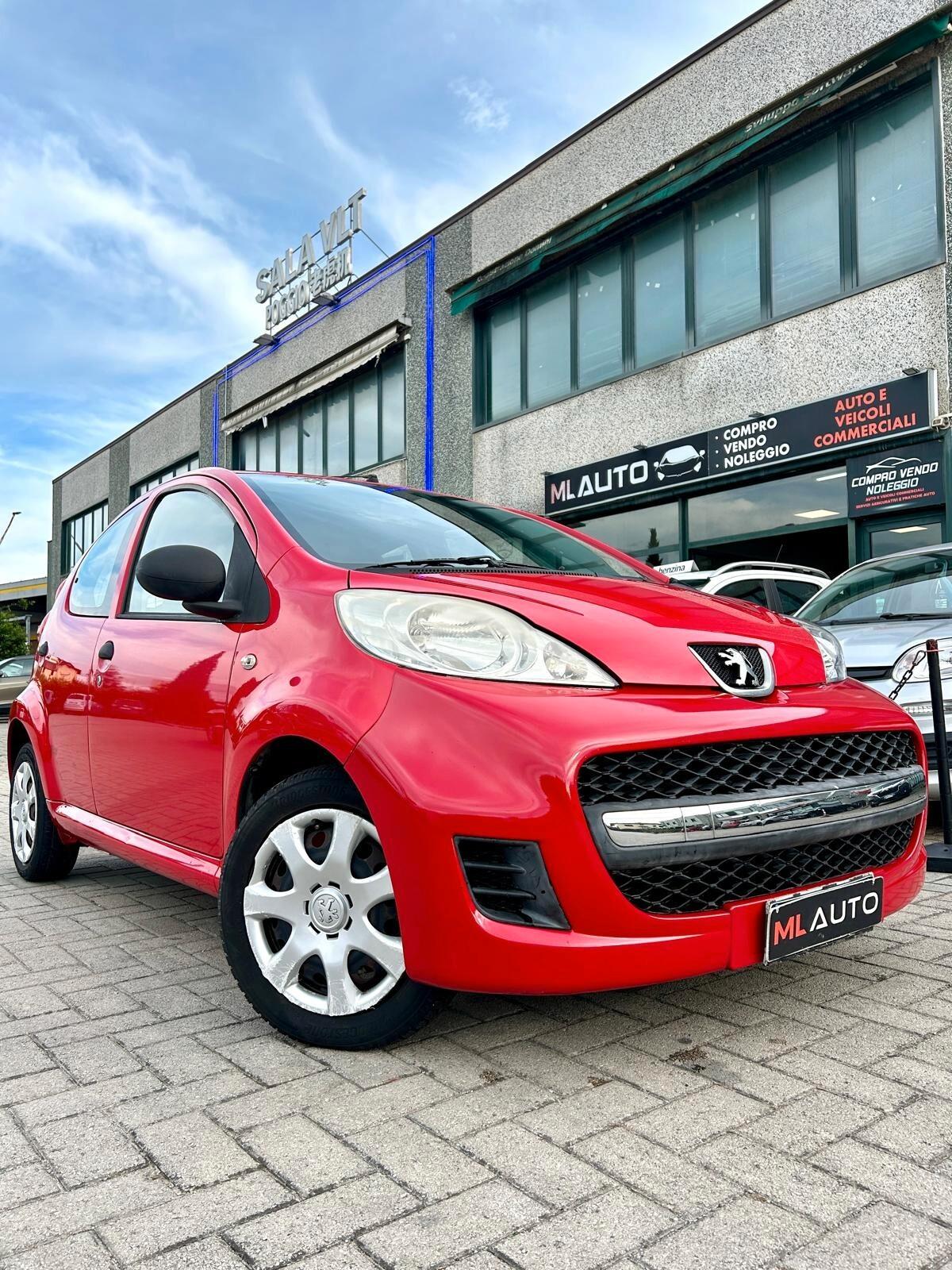 Peugeot 107 1.0 68CV 5P ALLURE (50kw) - ok neopatentato